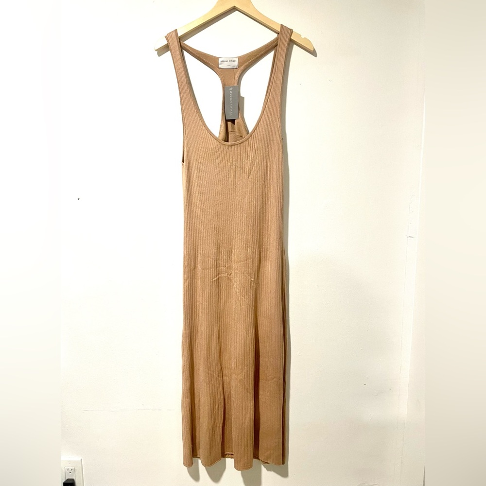Modern Citizen Serin Circle-Back Dress in Large